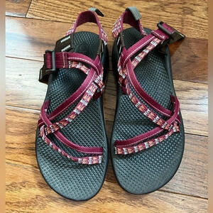 Chaco Z Cloud Double Strap Sandals Sz 5
